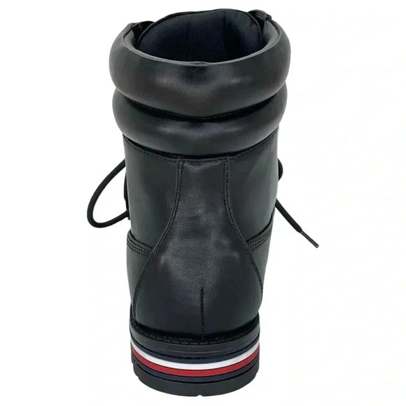 Tommy Hilfiger Melise Black Womens Ankle Boots Size 10M - Picture 3 of 12